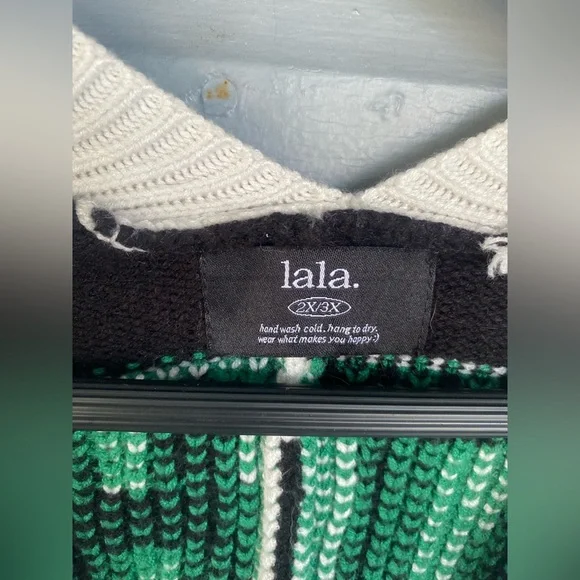 Lala Mother is Mothering oversized cardigan 2X/3X - Picture 7 of 10